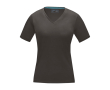 Promotional women's t-shirt made of organic cotton, 200 g/m², Elevate NXT colour taupe grey
