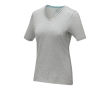 Women's t-shirt made of organic cotton, 200 g/m², Elevate NXT colour grey