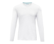 Soft organic cotton t-shirt, 200 g/m², Elevate NXT colour white