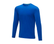 Soft organic cotton t-shirt, 200 g/m², Elevate NXT colour blue