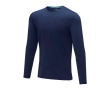 Soft organic cotton t-shirt, 200 g/m², Elevate NXT colour navy-blue