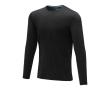 Soft organic cotton t-shirt, 200 g/m², Elevate NXT colour black