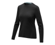 Organic cotton t-shirt, 200 g/m², Elevate NXT colour black