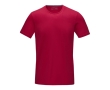 T-shirt made of organic cotton, 200 g/m², Elevate NXT colour red