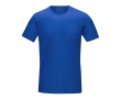 T-shirt made of organic cotton, 200 g/m², Elevate NXT colour royal blue