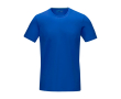 Promotional t-shirt made of organic cotton, 200 g/m², Elevate NXT colour blue