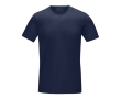 T-shirt made of organic cotton, 200 g/m², Elevate NXT colour dark blue