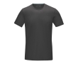 T-shirt made of organic cotton, 200 g/m², Elevate NXT colour dark grey