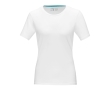 Women's t-shirt made of organic cotton with short sleeves, 200 g/m², Elevate NXT colour white