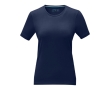 Women's t-shirt made of organic cotton with short sleeves, 200 g/m², Elevate NXT colour dark blue