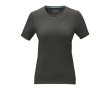 Women's t-shirt made of organic cotton with short sleeves, 200 g/m², Elevate NXT colour dark grey