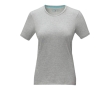 Women's t-shirt made of organic cotton with short sleeves, 200 g/m², Elevate NXT colour grey