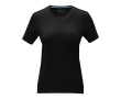 Women's t-shirt made of organic cotton with short sleeves, 200 g/m², Elevate NXT colour black