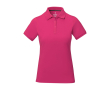 Women’s short sleeve piqué polo shirt, 200 g/m2, Elevate Life colour fuchsia