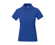 Women’s short sleeve piqué polo shirt, 200 g/m2, Elevate Life colour blue