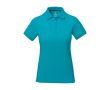 Women’s short sleeve piqué polo shirt, 200 g/m2, Elevate Life colour pastel blue