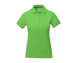 Women’s short sleeve piqué polo shirt, 200 g/m2, Elevate Life colour neon green