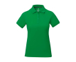 Women’s short sleeve piqué polo shirt, 200 g/m2, Elevate Life colour tropical green