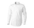 Cotton Oxford shirt for men, 142 g/m², Elevate Life colour white