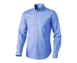 Cotton Oxford shirt for men, 142 g/m², Elevate Life colour light blue