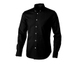 Cotton Oxford shirt for men, 142 g/m², Elevate Life colour black