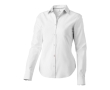 Women's Oxford shirts made of cotton, 142 g/m², Elevate Life colour white
