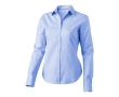 Women's Oxford shirts made of cotton, 142 g/m², Elevate Life colour light blue