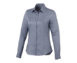 Women's Oxford shirts made of cotton, 142 g/m², Elevate Life colour navy-blue