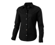 Women's Oxford shirts made of cotton, 142 g/m², Elevate Life colour black