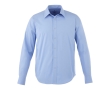 Men's elastic poplin shirt, 118 g/m², Elevate Life colour light blue