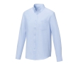Long-sleeve shirt, cotton and polyester, 130 g/m², Elevate Essentials colour light blue