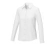 Cotton and polyester women’s shirt, 130 g/m², Elevate Essentials colour white