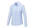 Cotton and polyester women’s shirt, 130 g/m², Elevate Essentials colour light blue