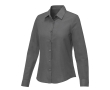 Cotton and polyester women’s shirt, 130 g/m², Elevate Essentials colour dark grey