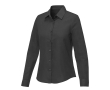 Cotton and polyester women’s shirt, 130 g/m², Elevate Essentials colour black