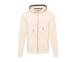 Cotton and polyester branded hoodie, 300 g/m², Elevate Life  colour sand