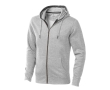 Cotton and polyester branded hoodie, 300 g/m², Elevate Life colour marbled grey