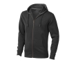 Cotton and polyester branded hoodie, 300 g/m², Elevate Life colour black