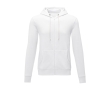 Men’s cotton hoodie, 240 g/m², Elevate Essentials colour white