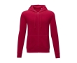 Men’s cotton hoodie, 240 g/m², Elevate Essentials colour red