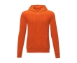 Men’s cotton hoodie, 240 g/m², Elevate Essentials colour orange