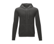 Men’s cotton hoodie, 240 g/m², Elevate Essentials colour dark grey