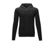 Men’s cotton hoodie, 240 g/m², Elevate Essentials colour black