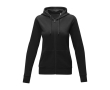 Women’s cotton hoodie, 240 g/m², Elevate Essentials colour black