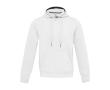Unisex hoodie, knitted fabric, 300 g/m2, Elevate Life colour white