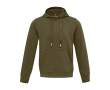 Unisex hoodie, knitted fabric, 300 g/m2, Elevate Life  colour olive green