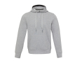 Unisex hoodie, knitted fabric, 300 g/m2, Elevate Life colour marbled grey