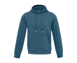 Unisex hoodie, knitted fabric, 300 g/m2, Elevate Life  colour cyan blue