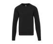 Unisex crew neck jumper, 350 g/m2, Elevate Life  colour black