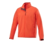 Softshell jacket made of polyester, 270 g/m², Elevate Life colour orange
